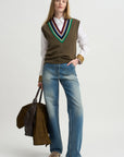 Embellished Cuff Shirt, White