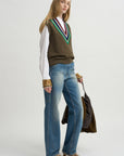 Embellished Cuff Shirt, White