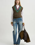 Embellished Cuff Shirt, White