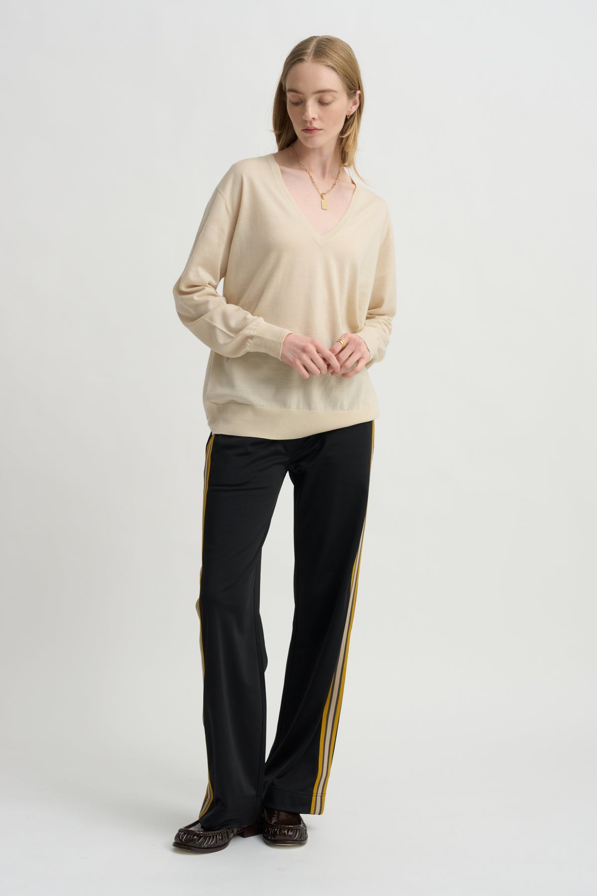 Track Trouser, Black
