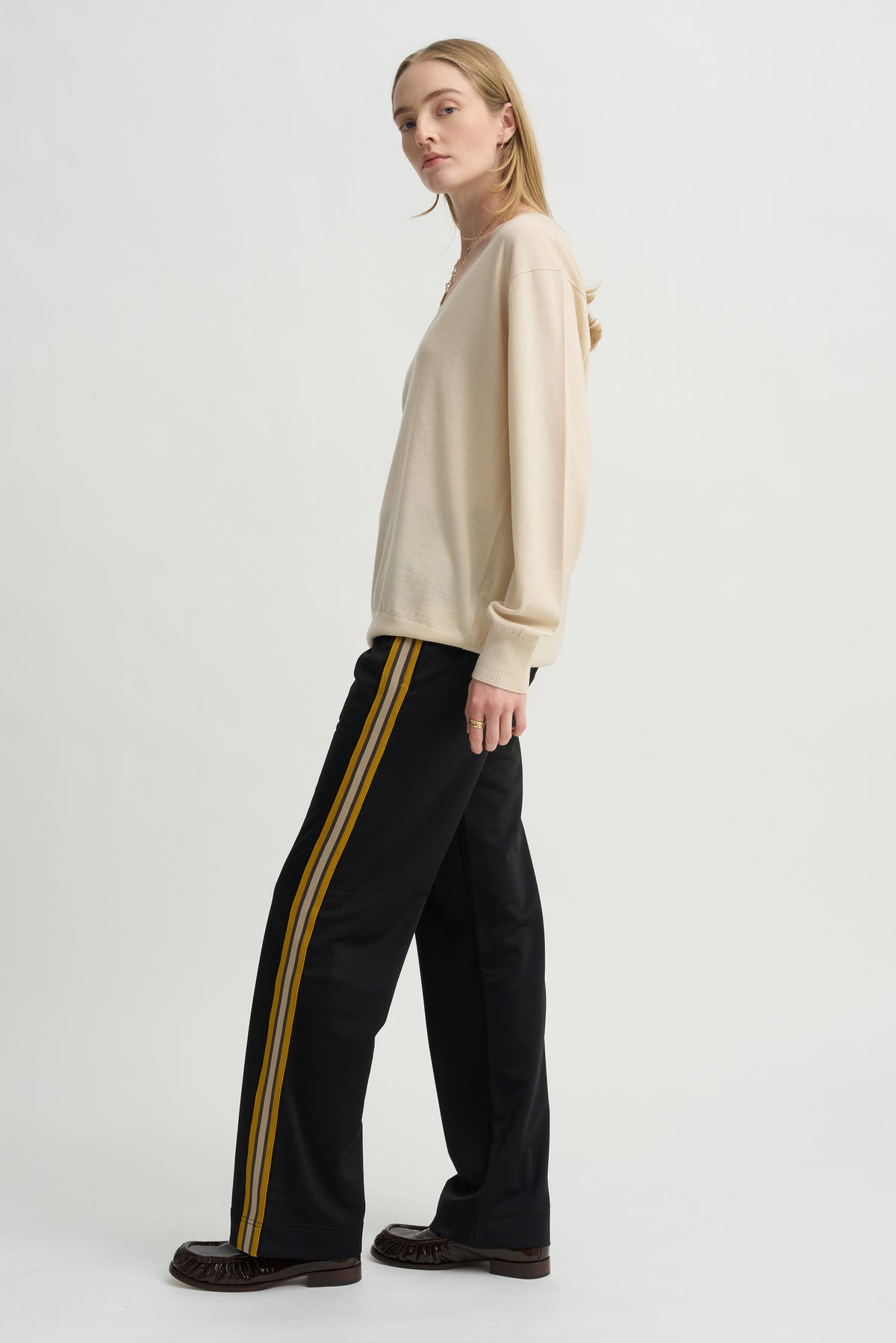 Track Trouser, Black