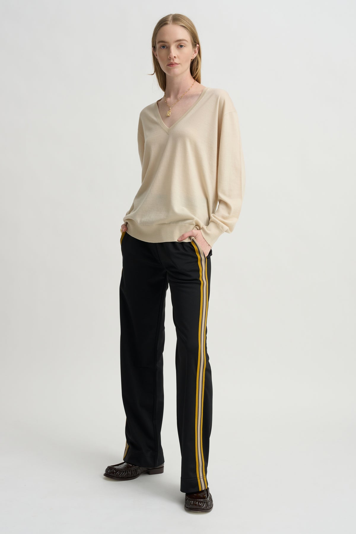 Track Trouser, Black
