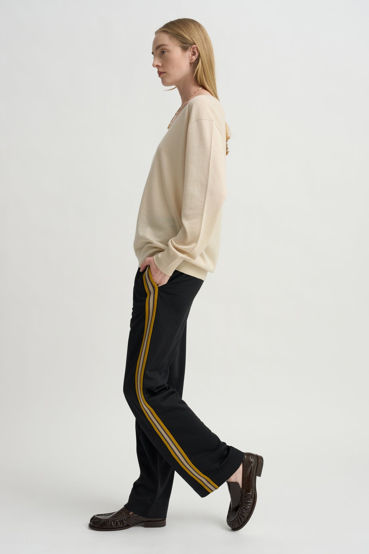 Track Trouser, Black