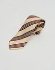 Classic Silk Tie, Ecru