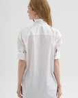 Scarf Top, White
