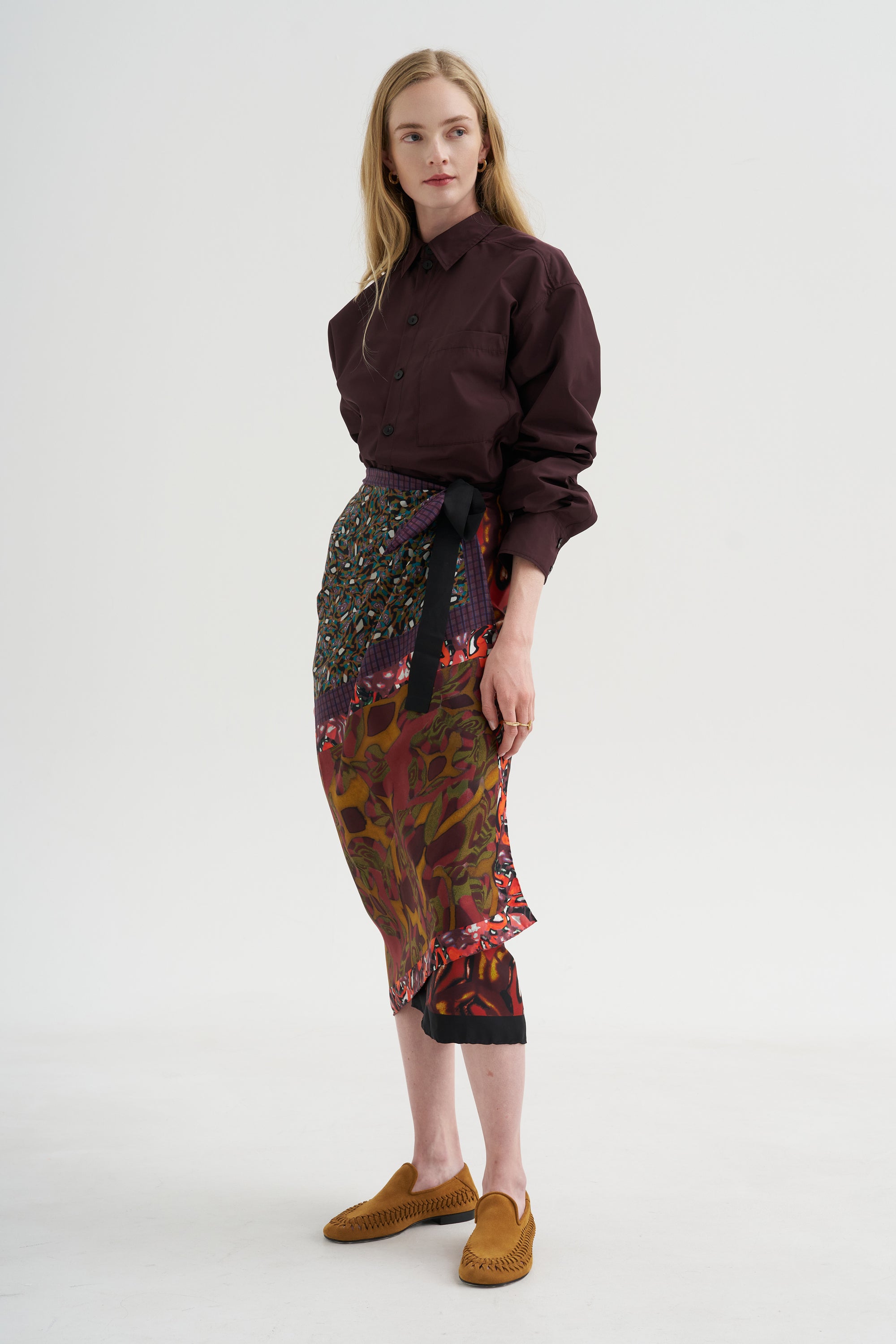 Scarf Skirt, Dessin B