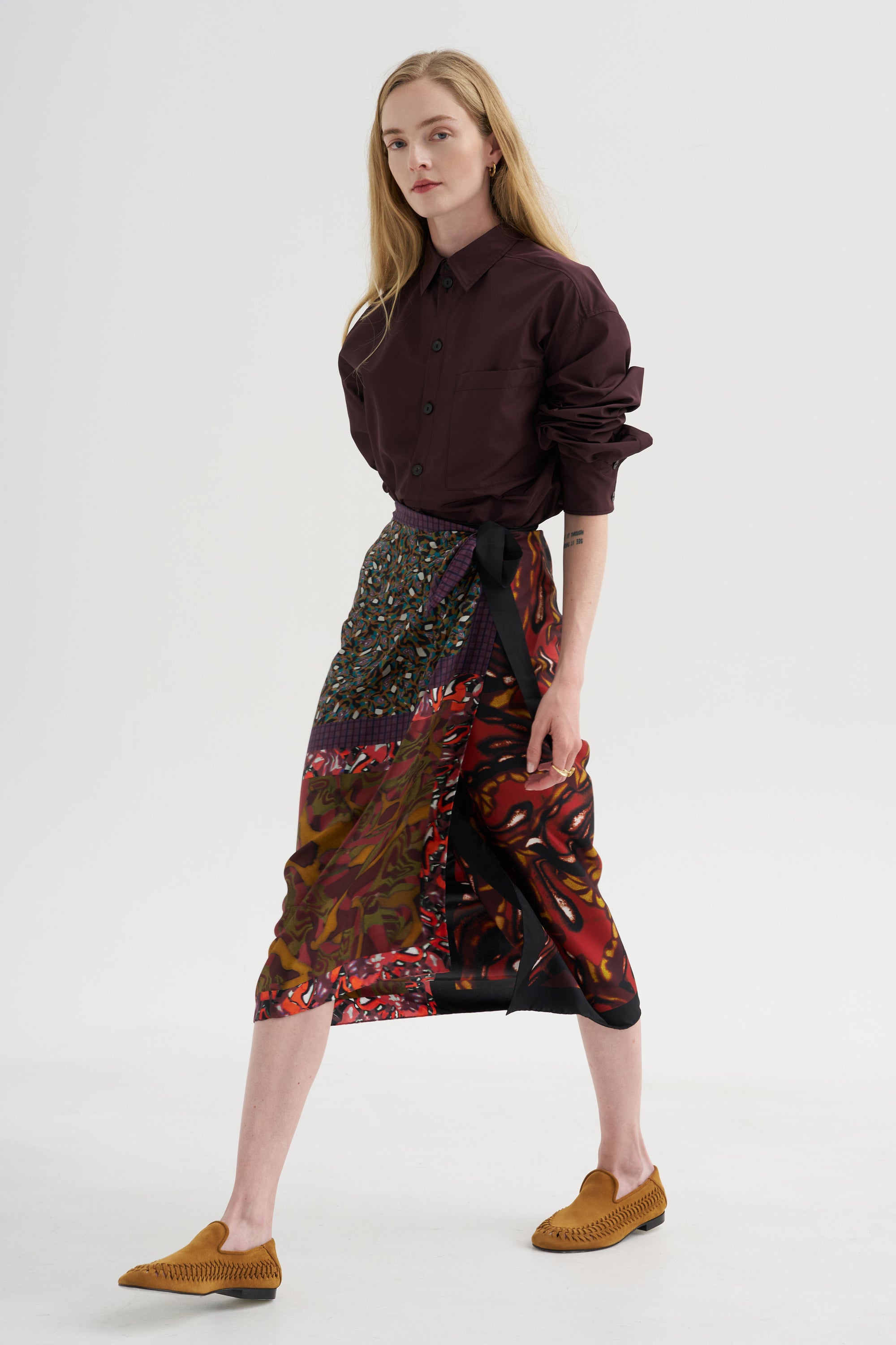 Scarf Skirt, Dessin B