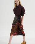 Scarf Skirt, Dessin B