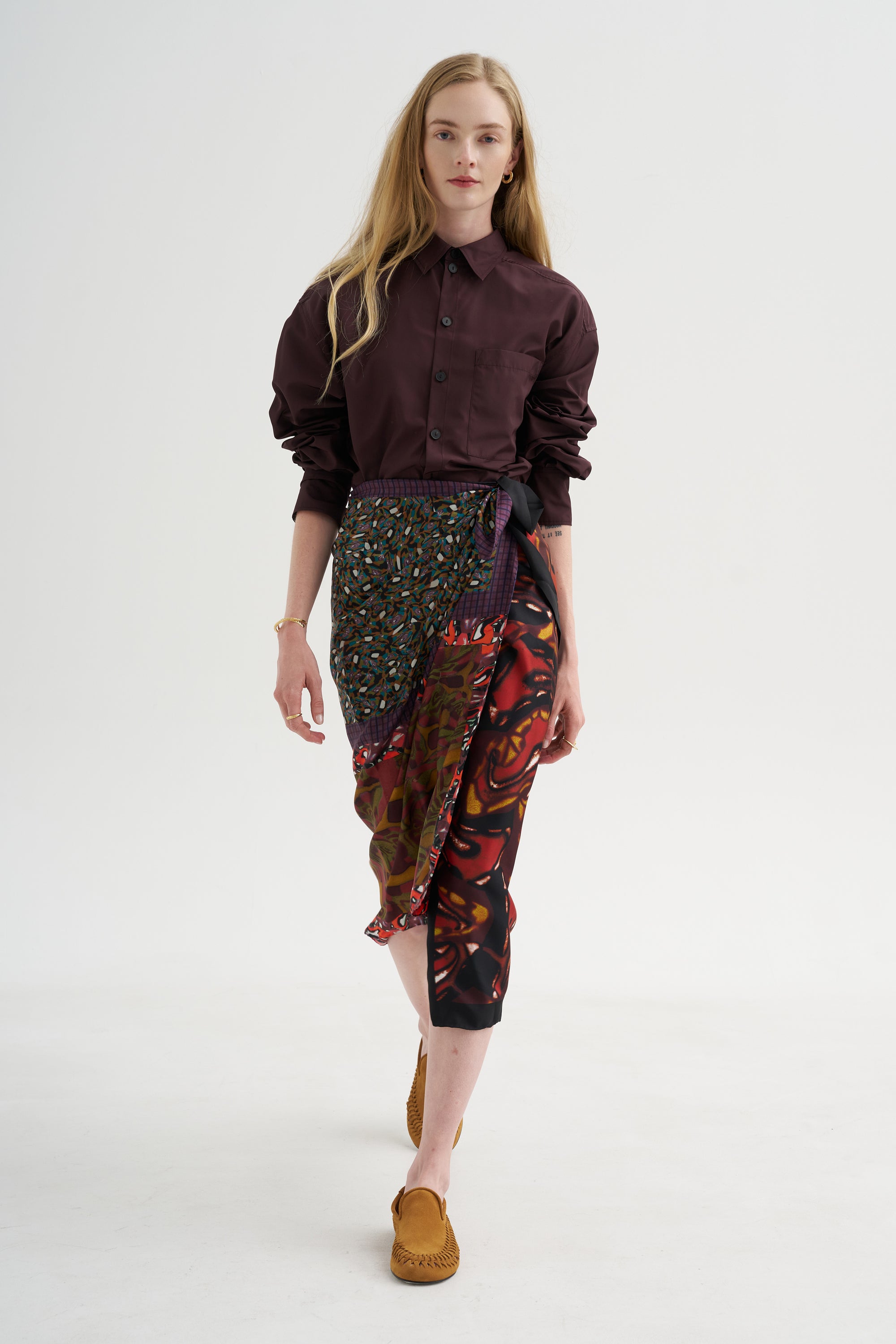Scarf Skirt, Dessin B