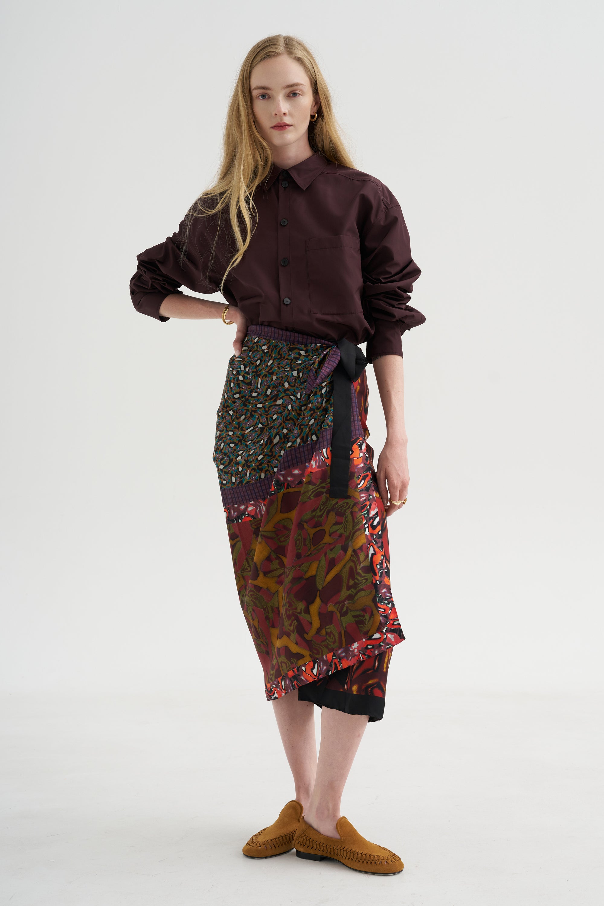 Scarf Skirt, Dessin B