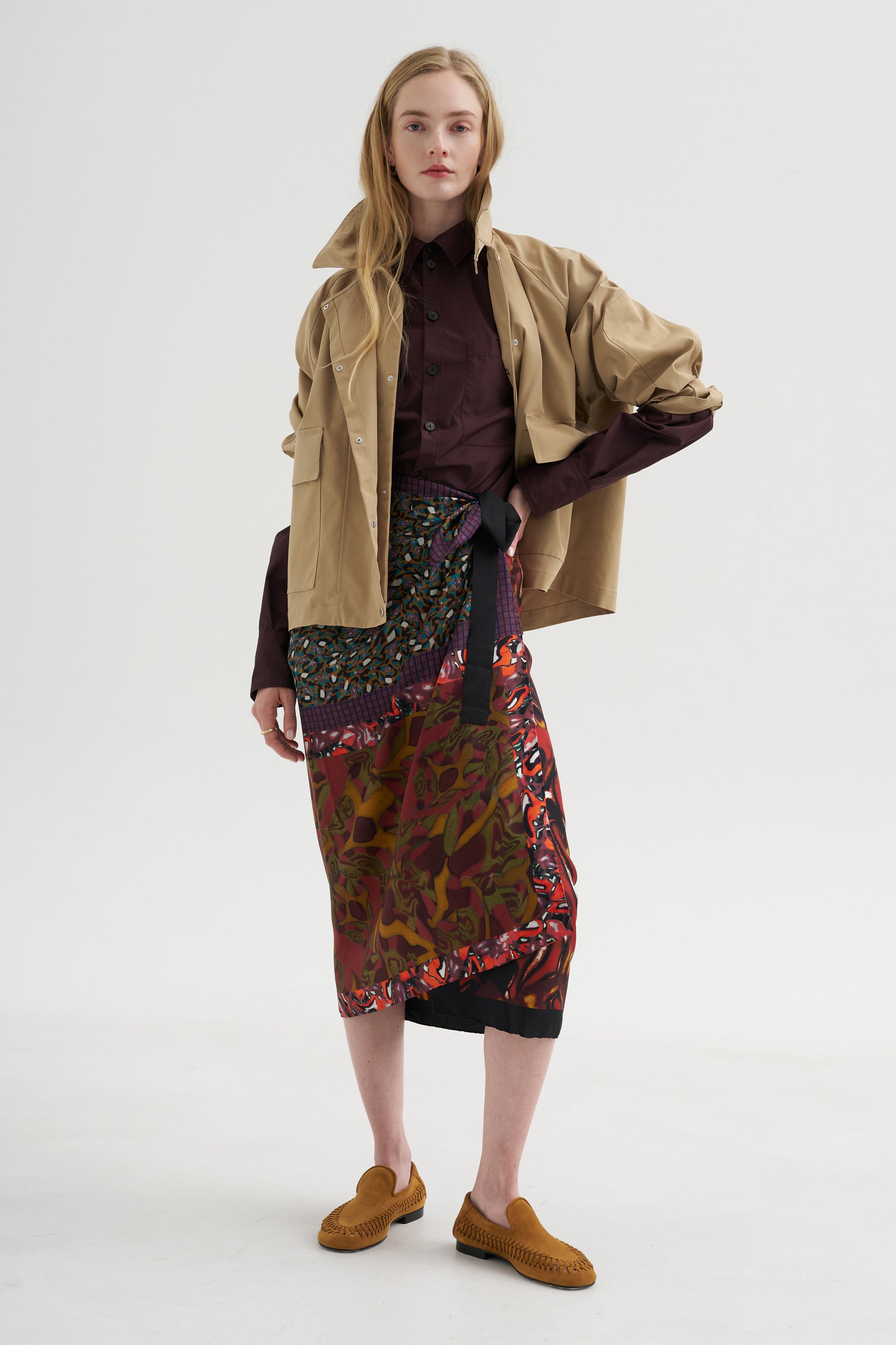 Scarf Skirt, Dessin B
