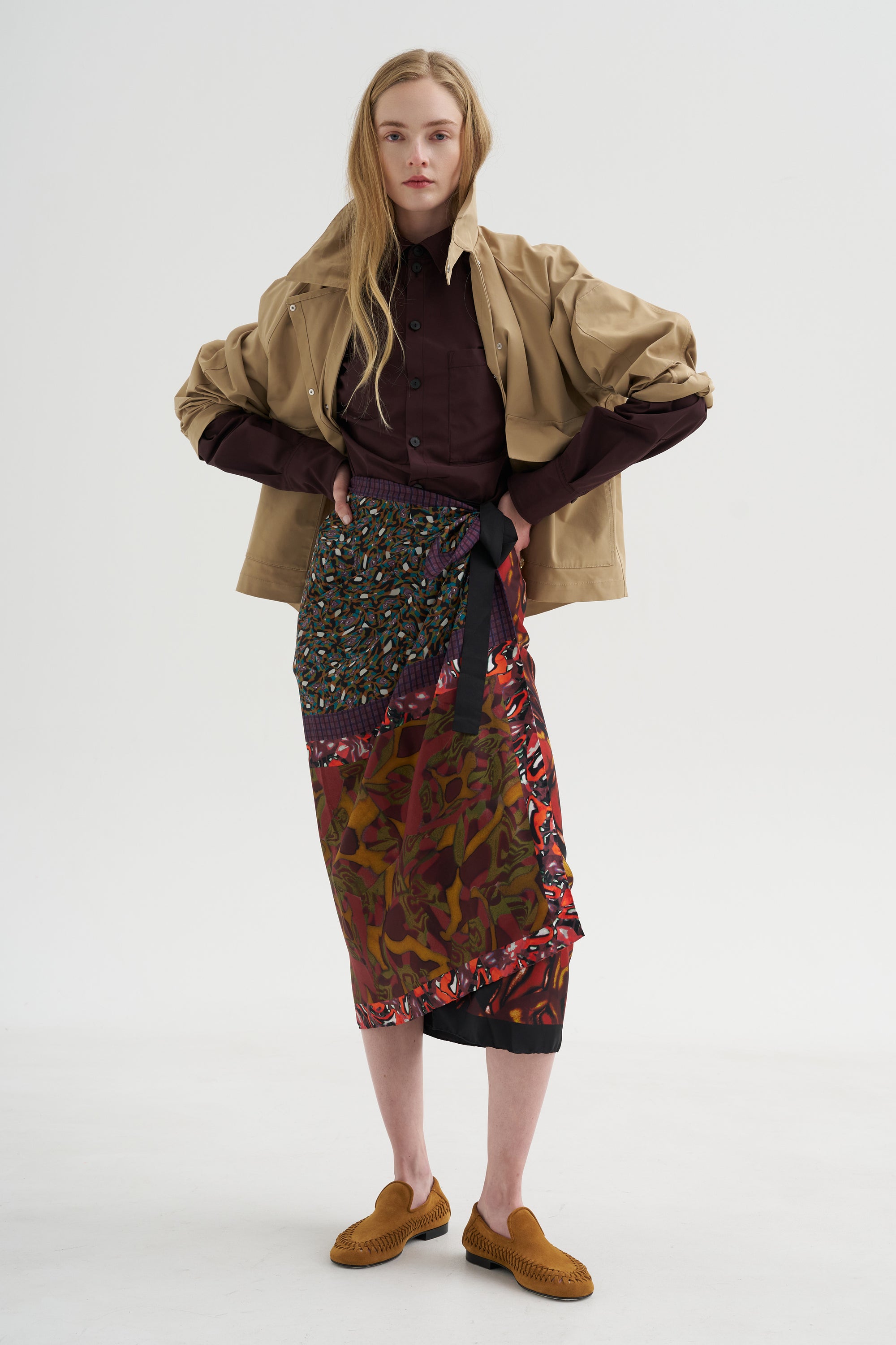 Scarf Skirt, Dessin B