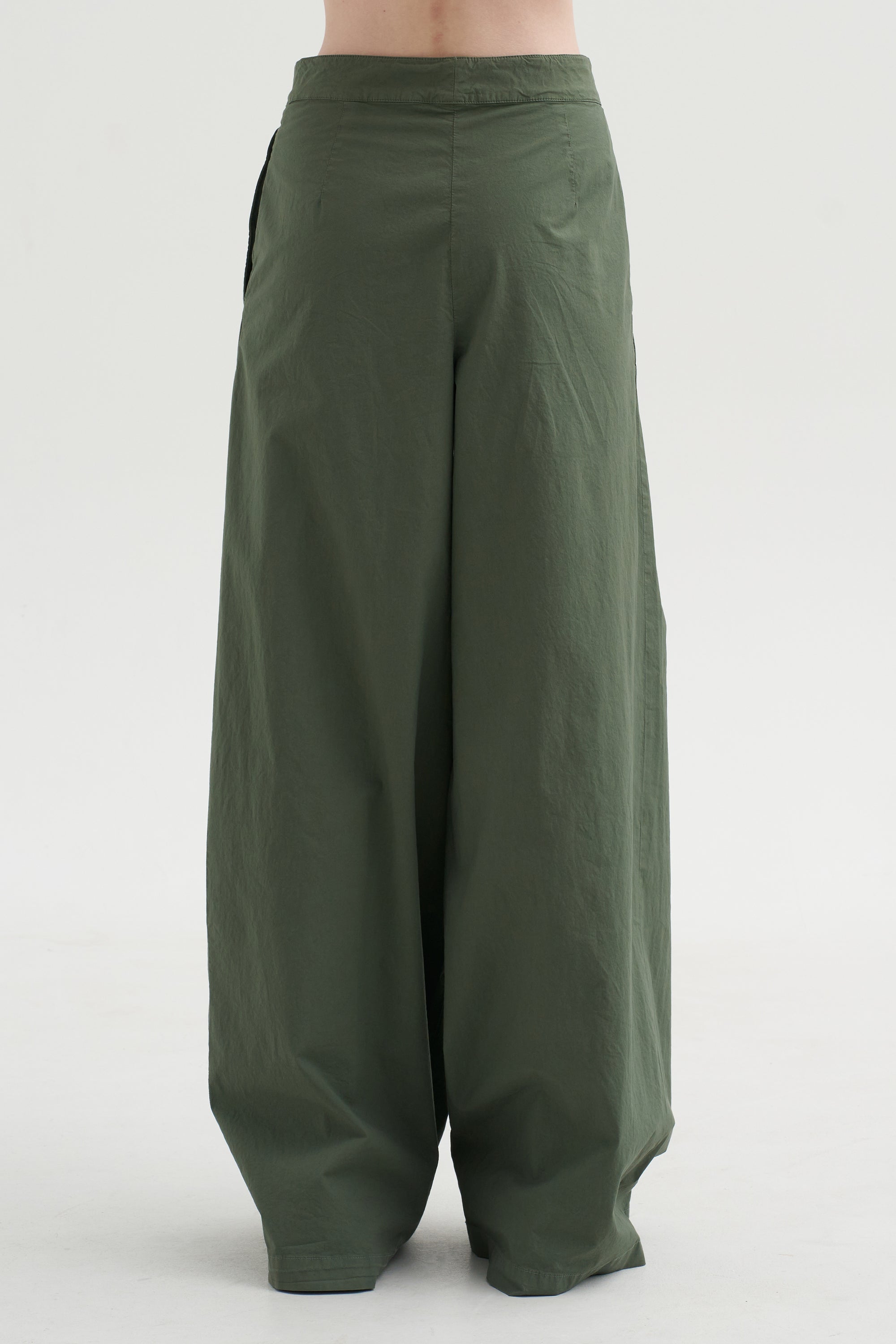 Pleated Pant, Sage