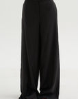 Stripe Pants, Dark Brown