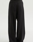 Stripe Pants, Dark Brown