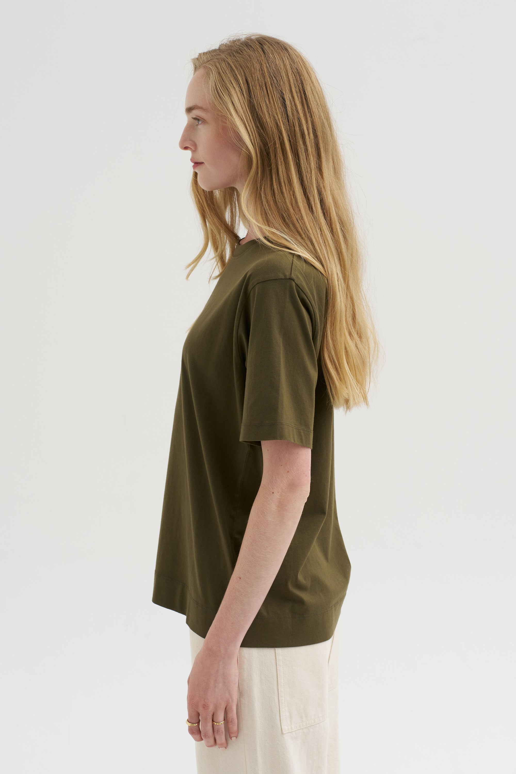 Classic Tee, Khaki
