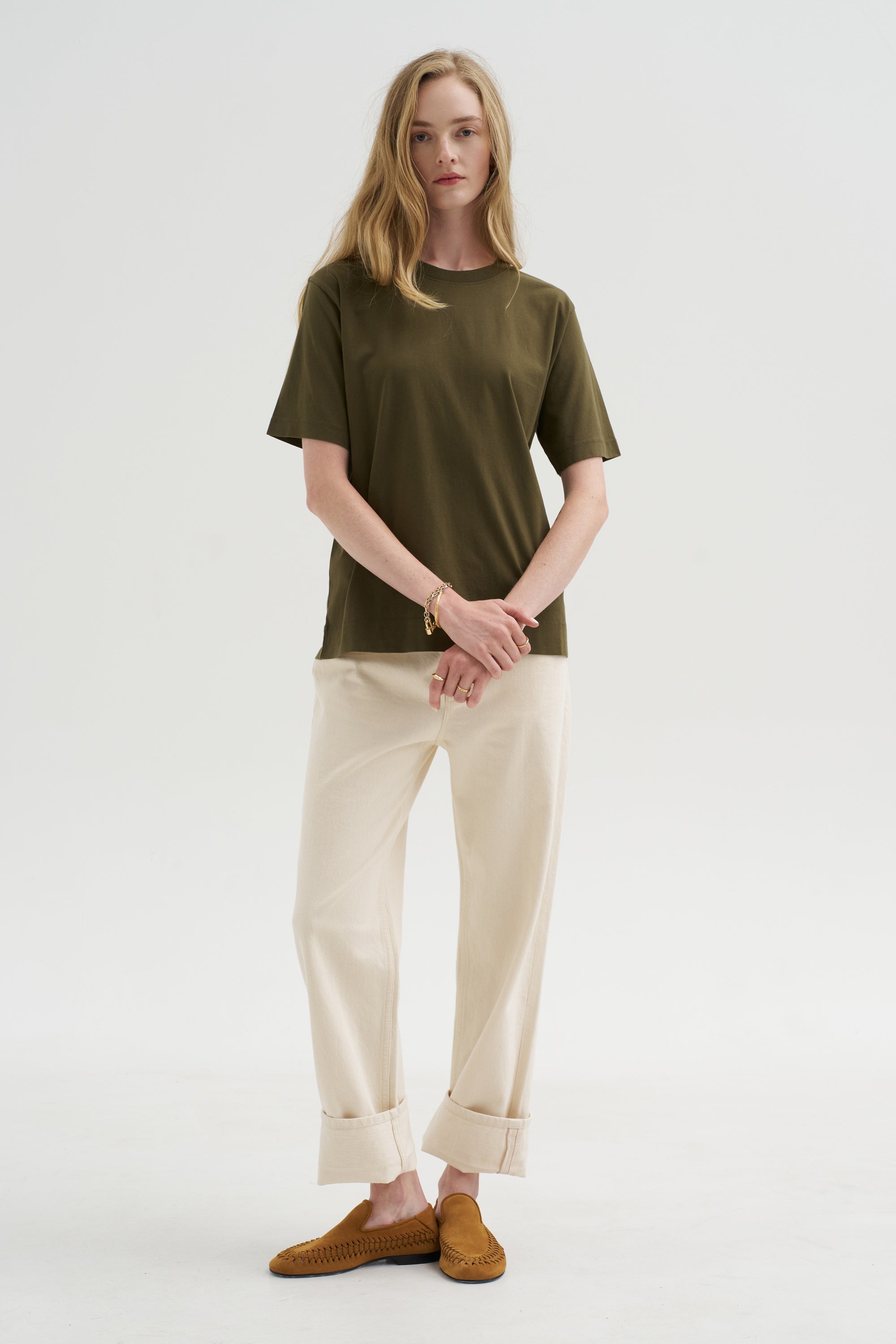 Classic Tee, Khaki