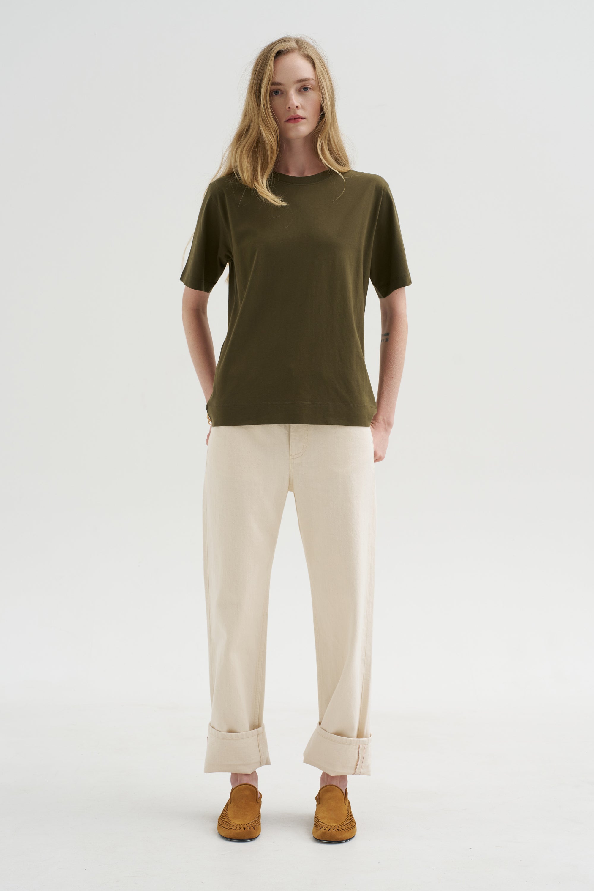 Classic Tee, Khaki