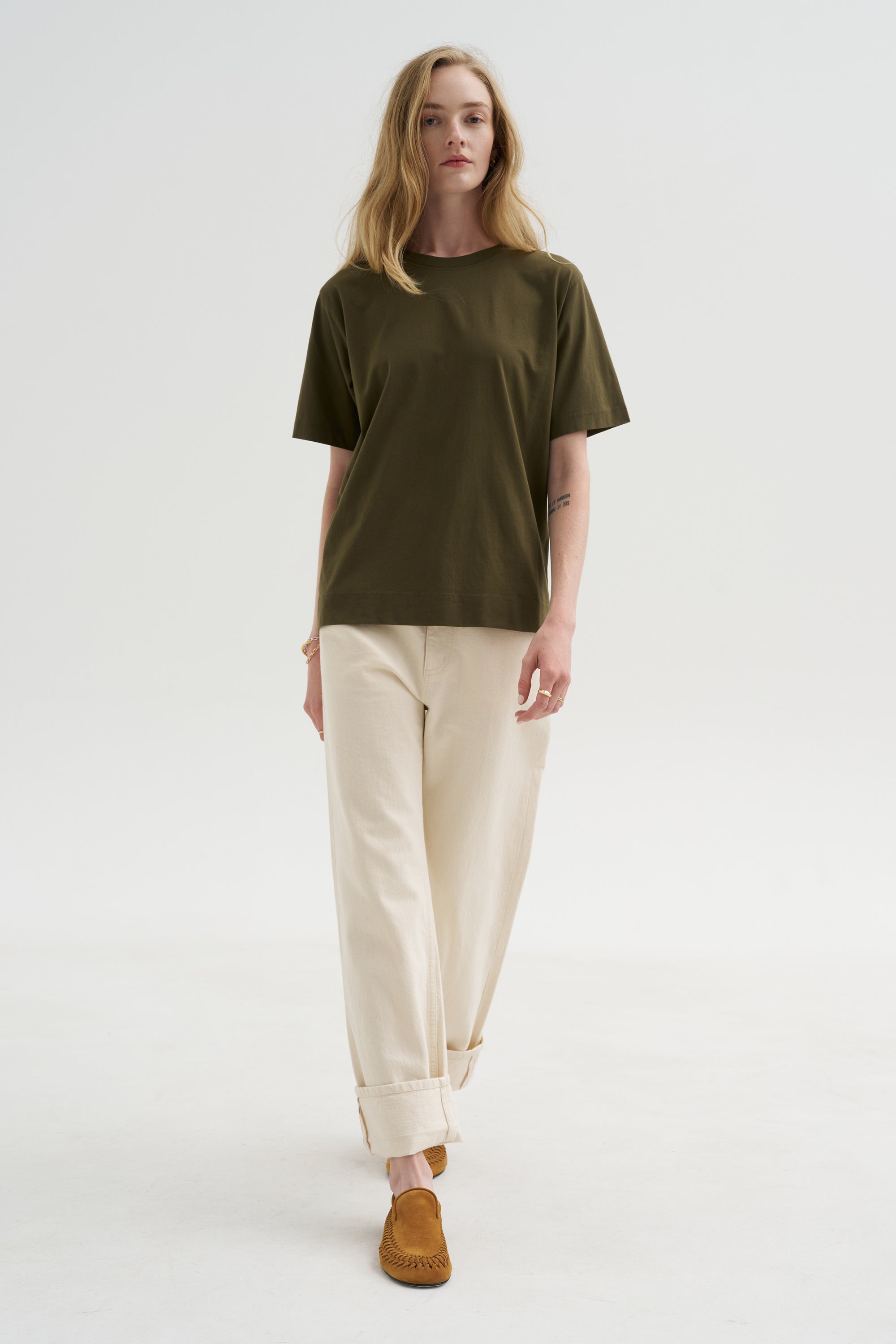 Classic Tee, Khaki