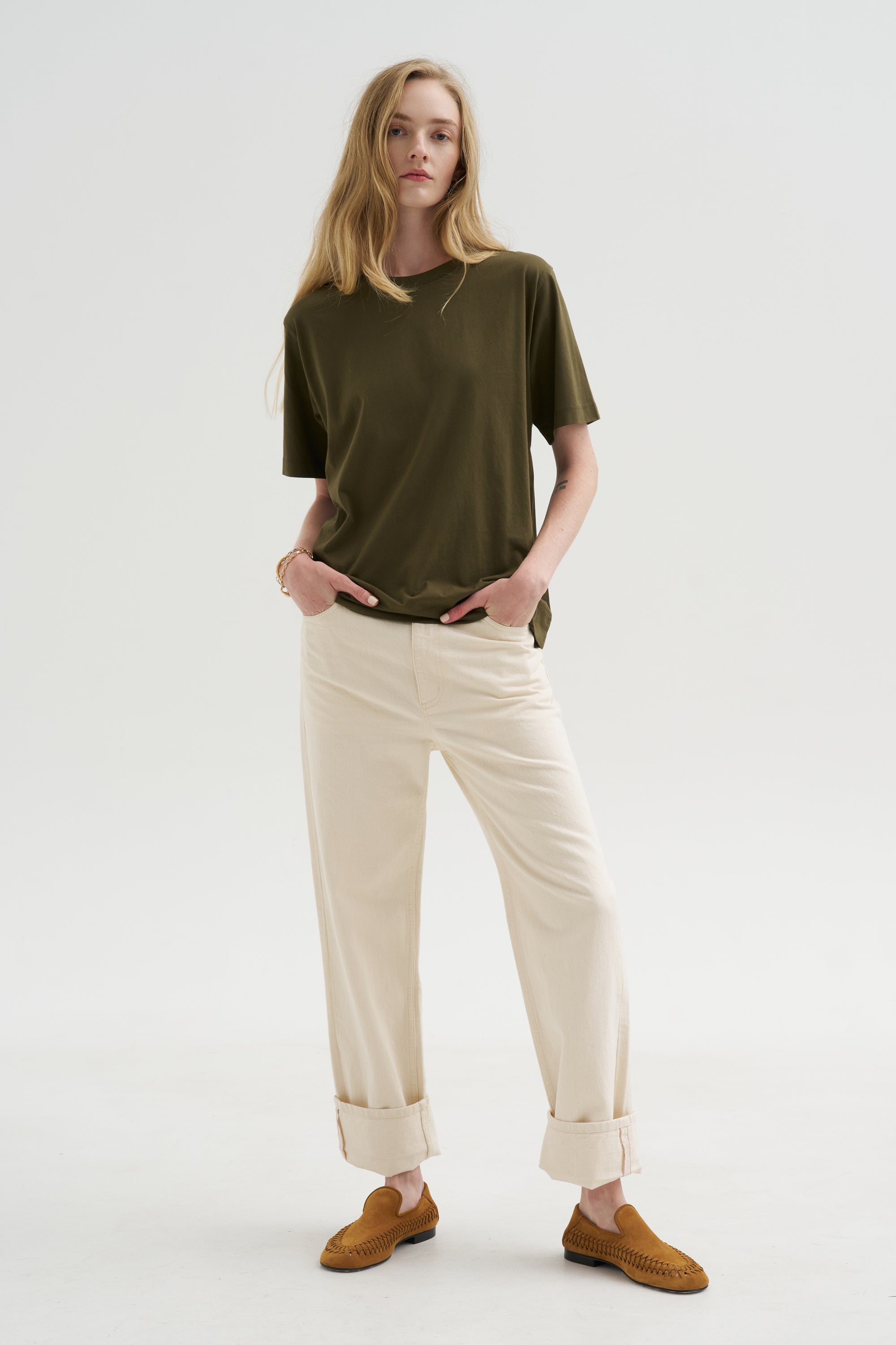 Classic Tee, Khaki