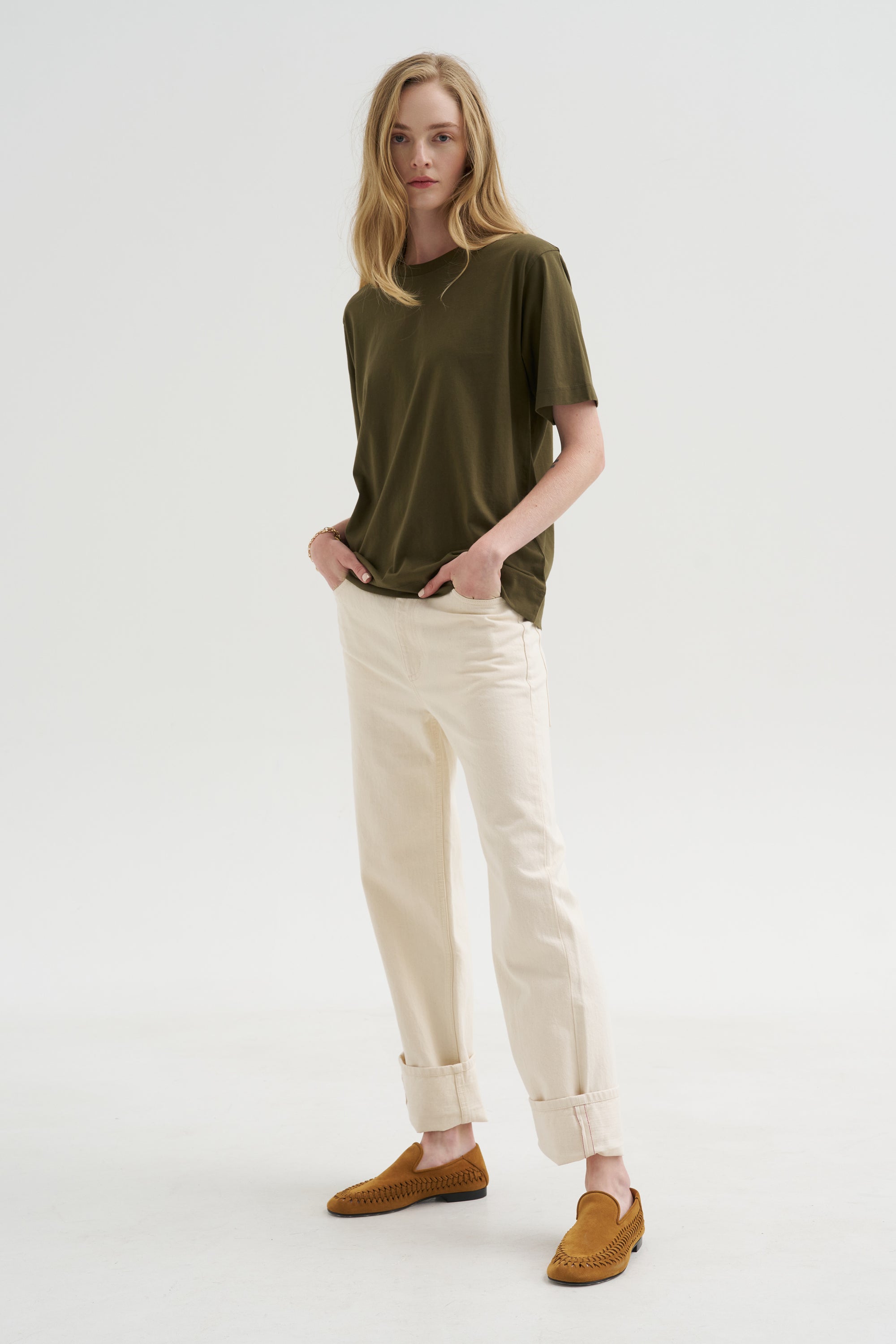 Classic Tee, Khaki