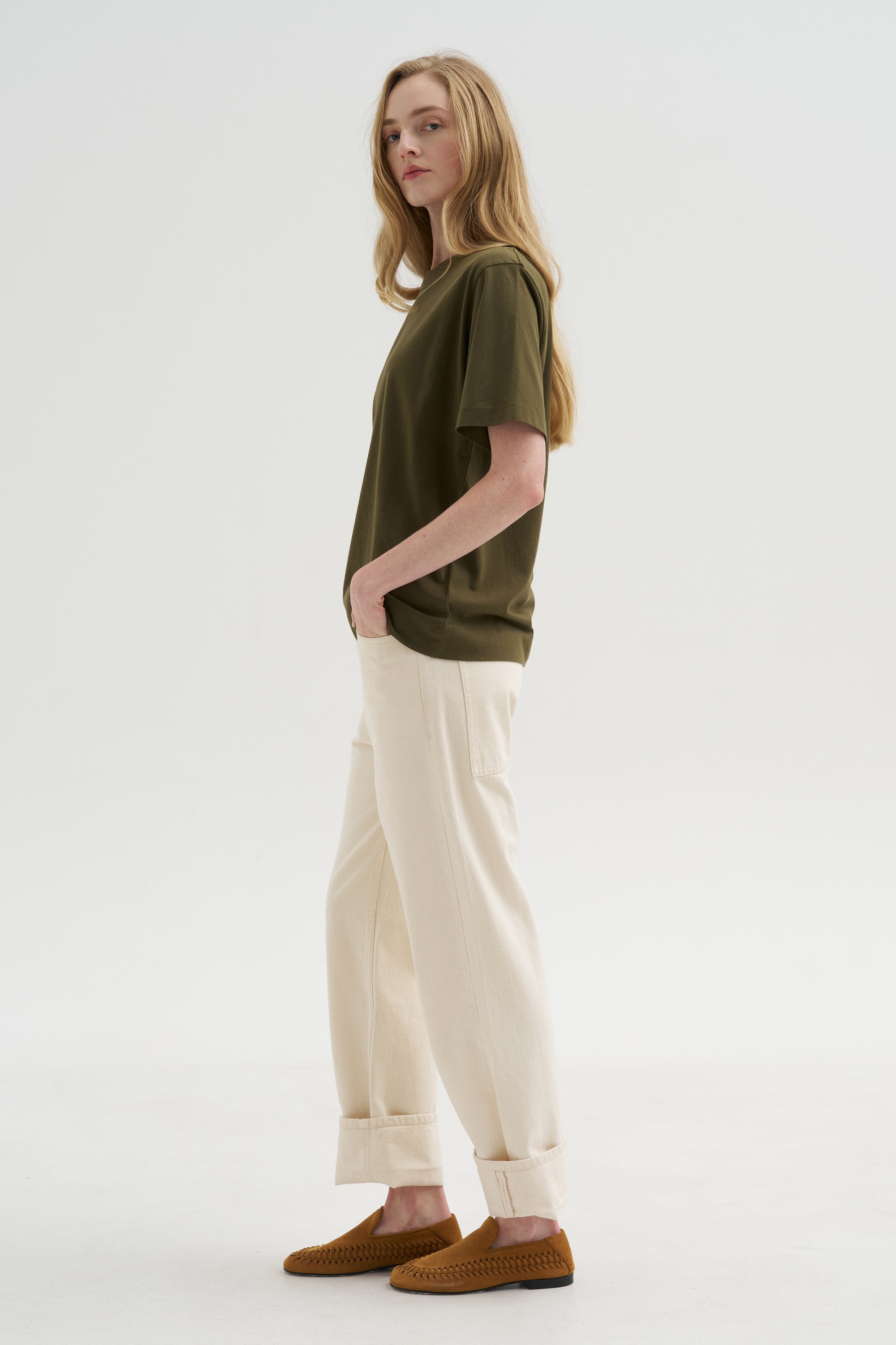 Classic Tee, Khaki