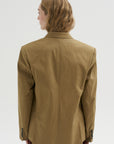 Double-Breasted Jacket, Camel