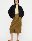 Fitted Button-Down, Yellow