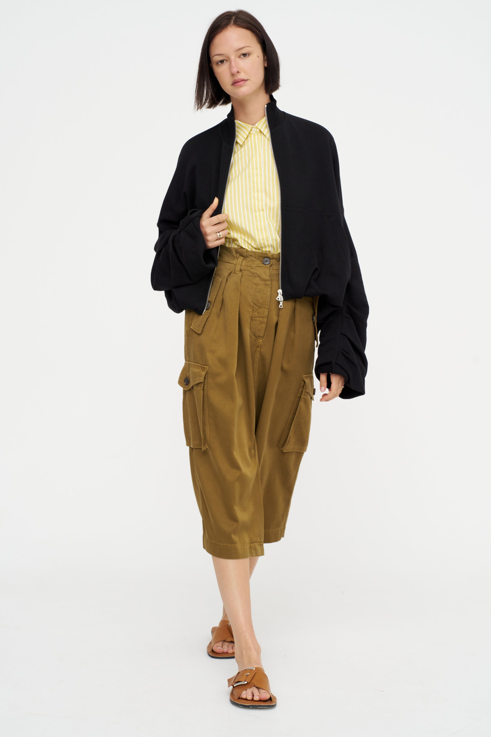 Fitted Button-Down, Yellow