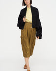 Fitted Button-Down, Yellow