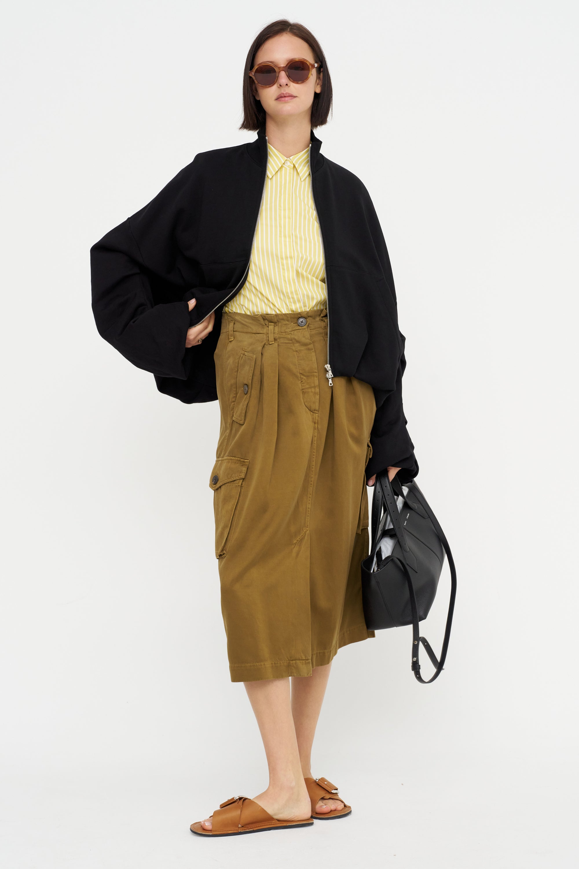 Fitted Button-Down, Yellow