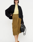 Fitted Button-Down, Yellow