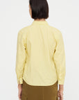 Fitted Button-Down, Yellow