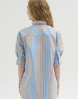 Stripe Button-Down, Light Blue
