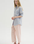 Stripe Button-Down, Light Blue