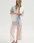 Stripe Button-Down, Light Blue
