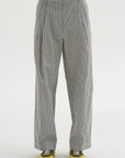 Stripe Pant, Black