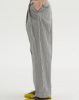 Stripe Pant, Black