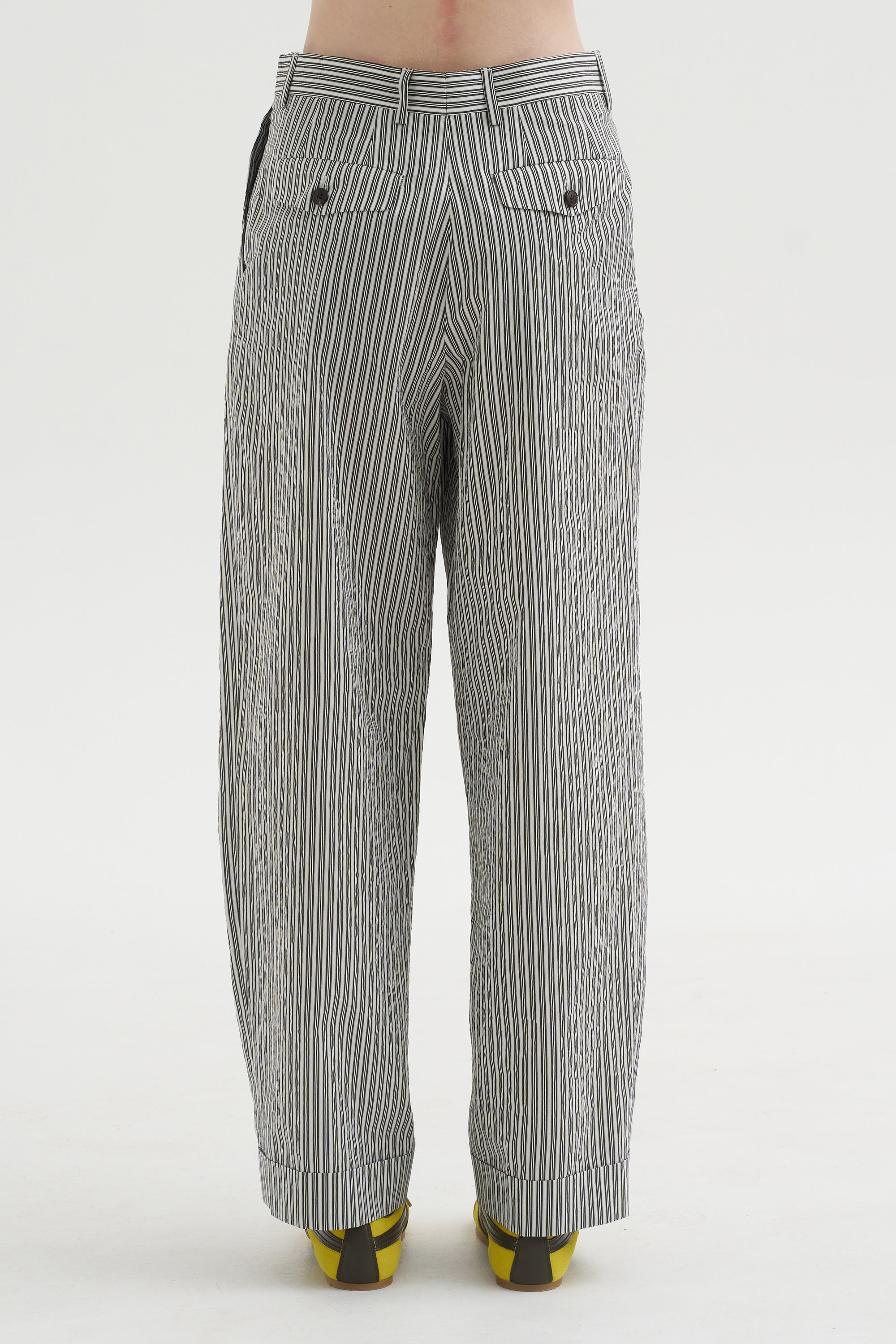 Stripe Pant, Black