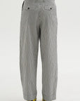 Stripe Pant, Black