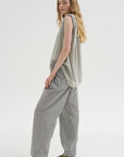 Stripe Pant, Black