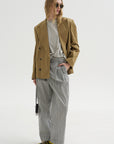 Stripe Pant, Black