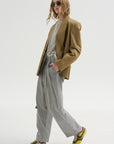 Stripe Pant, Black