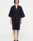 V-Neck Dress, Midnight