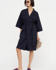 V-Neck Dress, Midnight