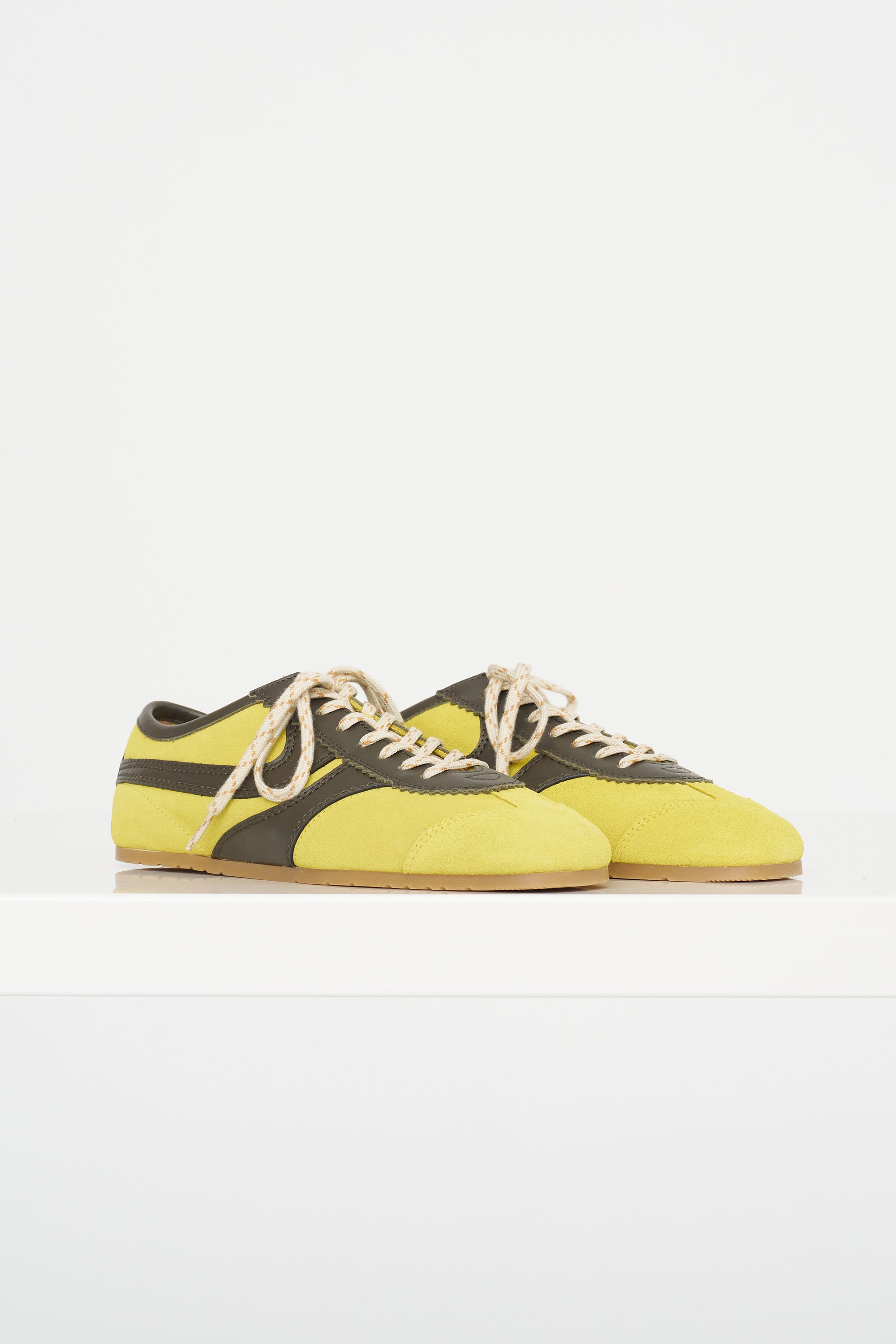 Marathon Sneaker, Yellow