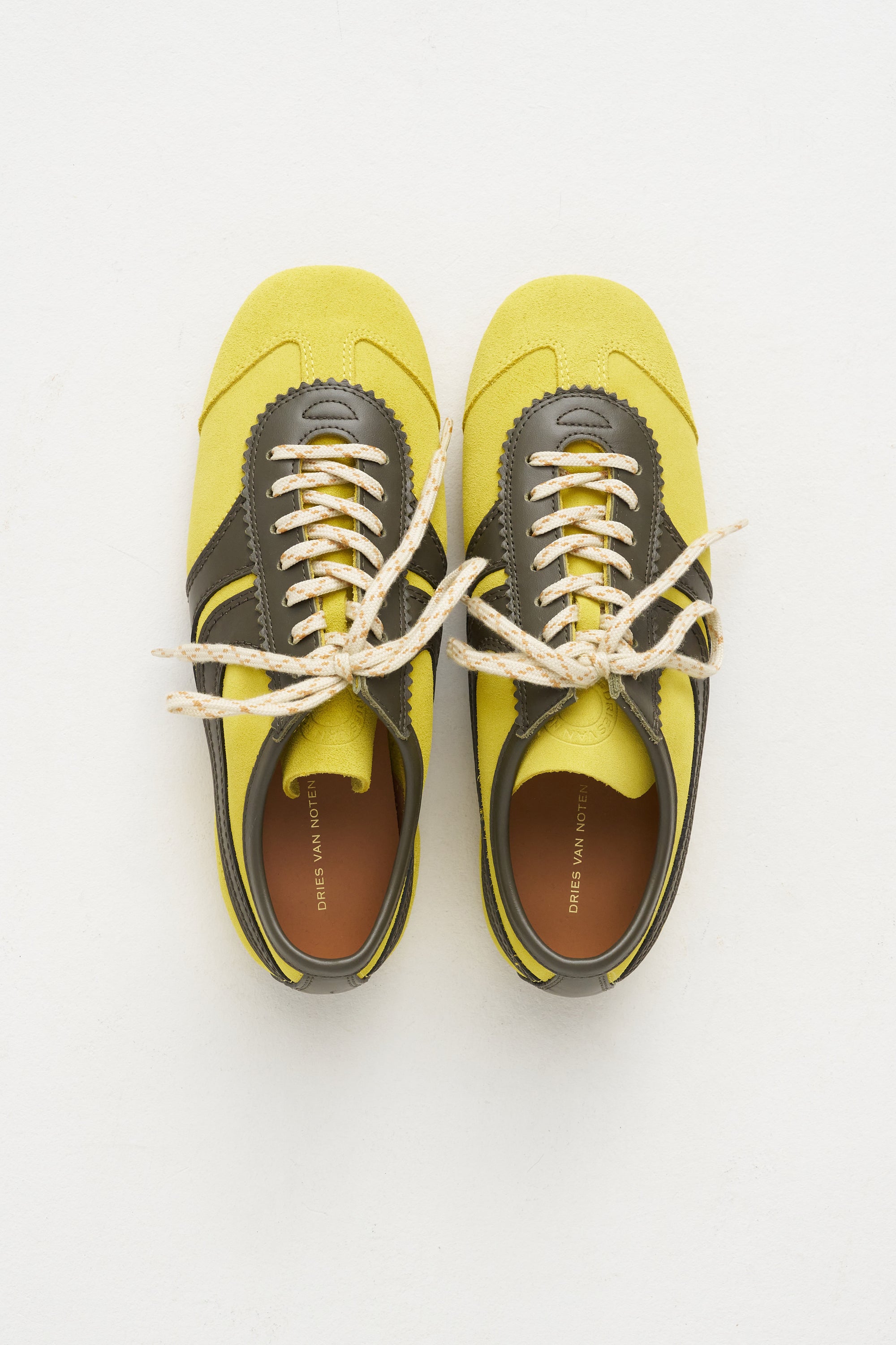 Marathon Sneaker, Yellow