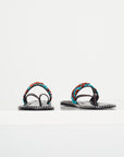 Embellished Sandal, Turquoise