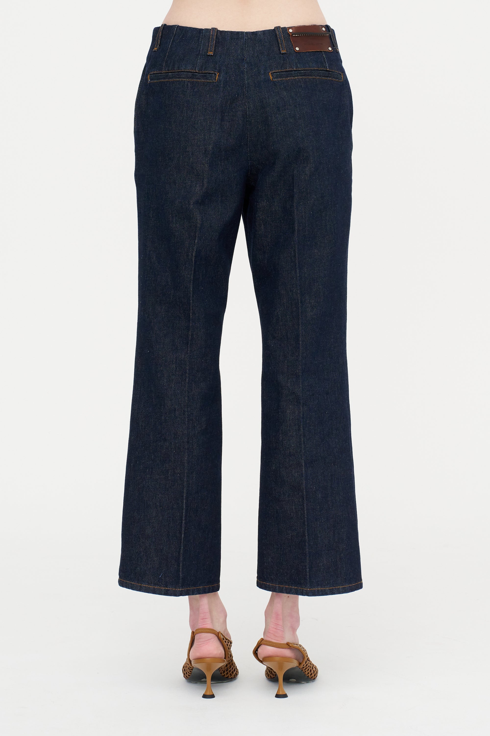 Wide Leg Denim, Indigo