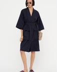 V-Neck Dress, Midnight